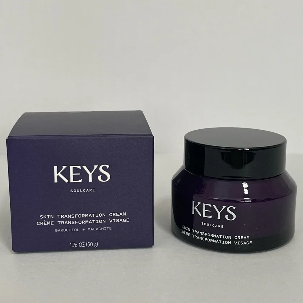 KEYS SKIN TRANSFORMATION FACE CREAM WITH BAKUCHIOL+ MALACHITE